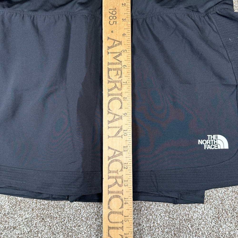 The North Face Women Sunriser Skort Black Size XXL Elastic Waist Pockets NWT - Picture 7 of 9